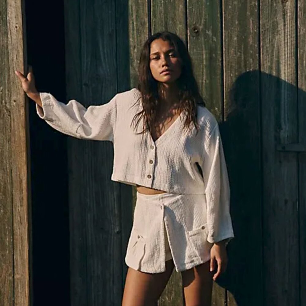 Free People Free-Est Pier Perfect Set White